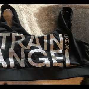 Victoria secret sport bra NWT angel